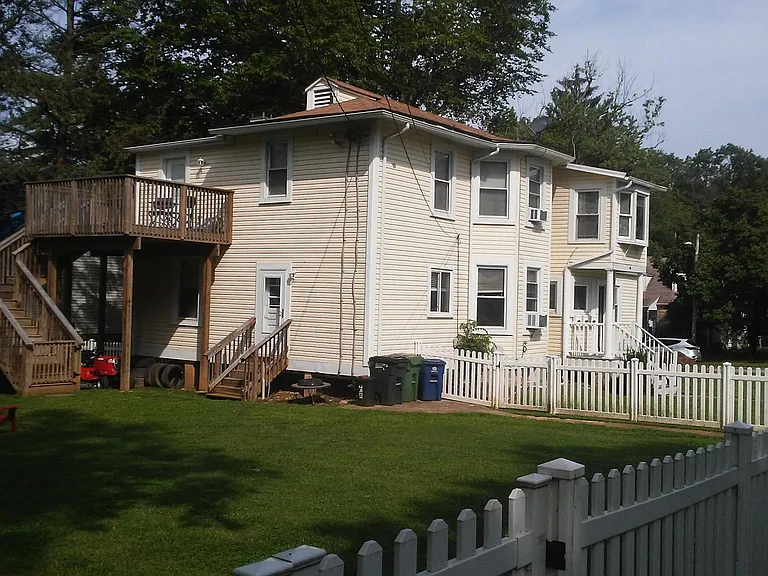 back yard