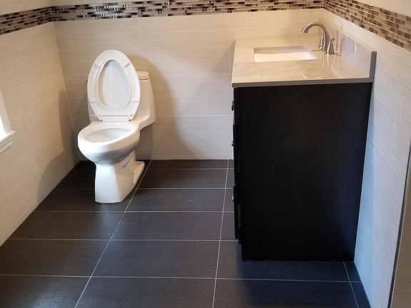 Master bathroom