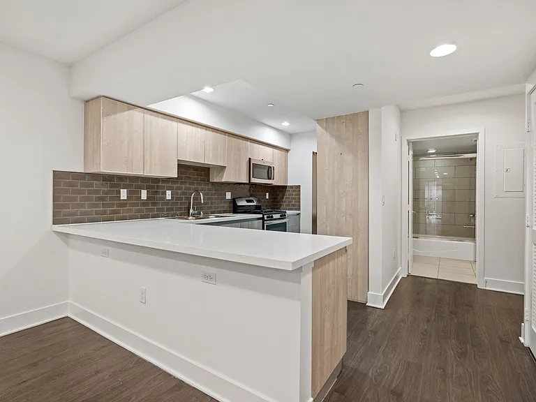 Open-Concept Kitchen with Energy-Efficient Appliances