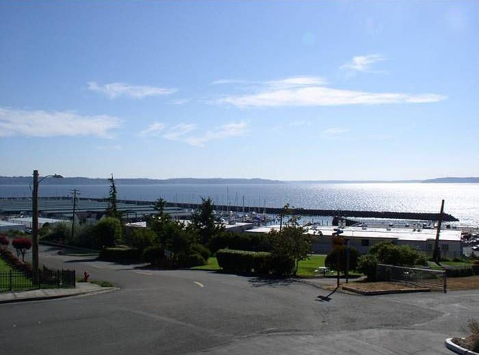 Great view of Puget Sound