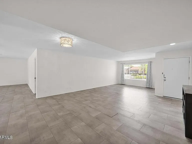 Large and inviting family room.