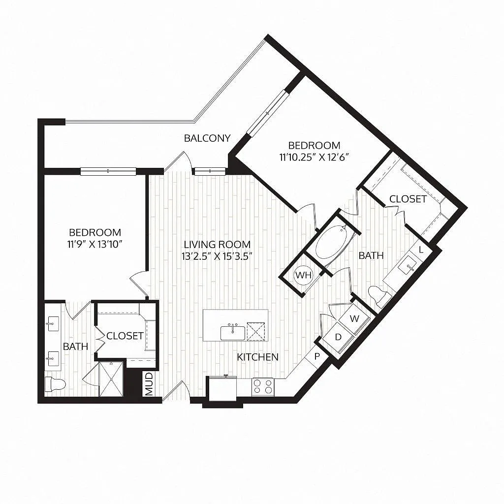Floor plan B20