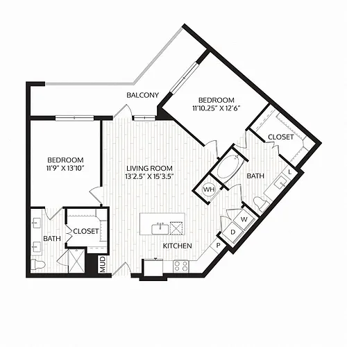 Floor plan B20