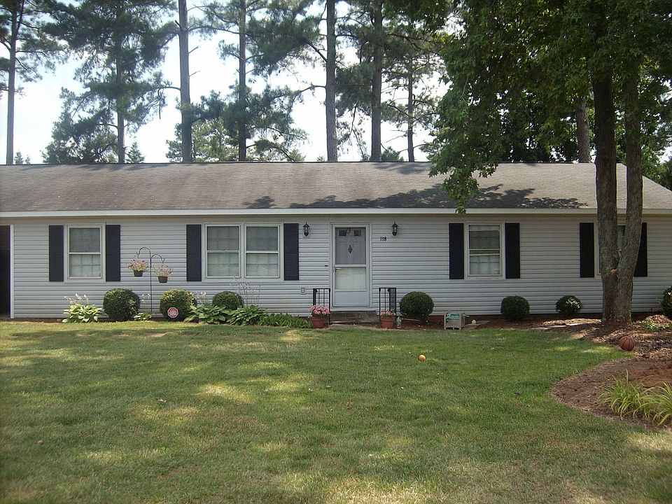 Front of the house