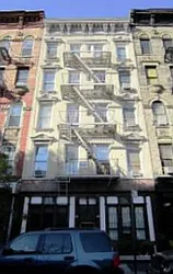 221 Mott Street in Nolita