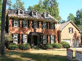 Front of home