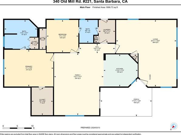 340 Old Mill Rd SPACE 221, Santa Barbara, CA 93110