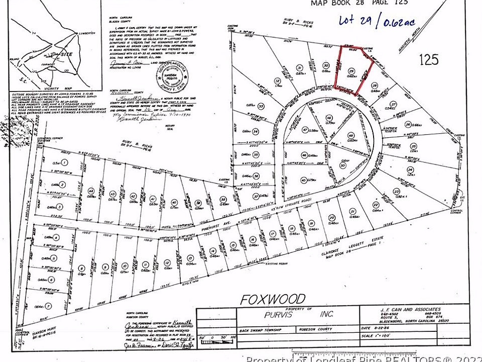 1st image of Pinehurst Ave Lot 29
