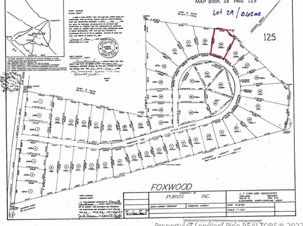 Pinehurst Ave Lot 29, Fairmont, NC 28340