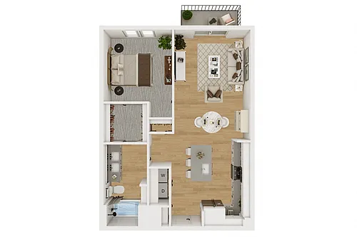 Floor plan A6
