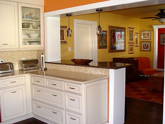 Kitchen Bar for stools