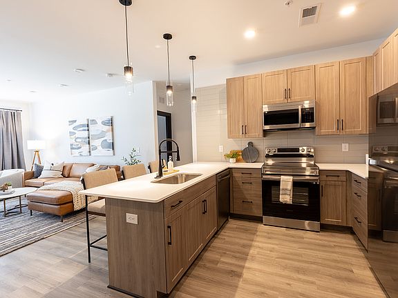Kitchen with Stainless Steel Appliances