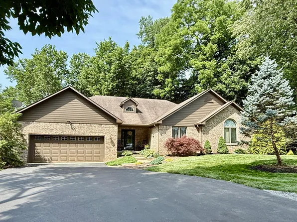 4445 W Pitcher Dr, Trafalgar, IN 46181