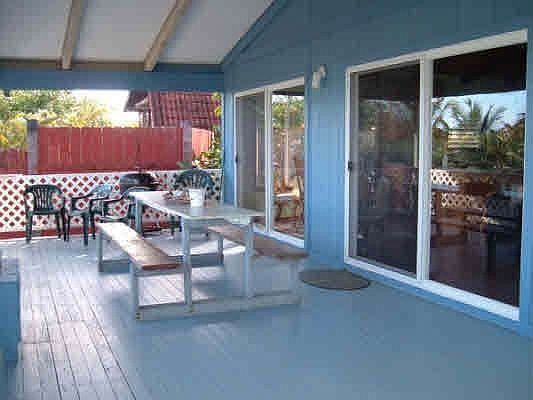 Deck Garden View