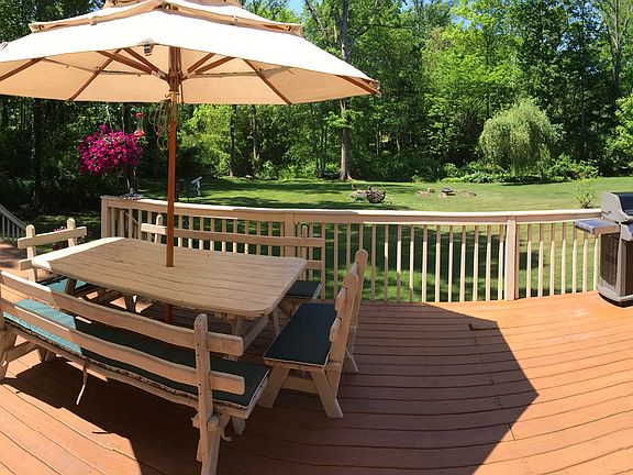 700 sq private deck