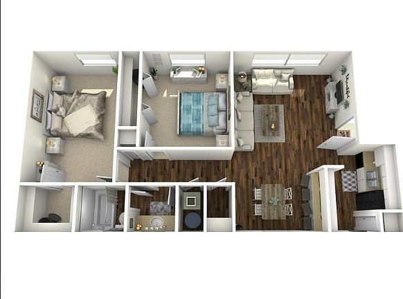 2nd image of 6082 Westcreek Dr #102