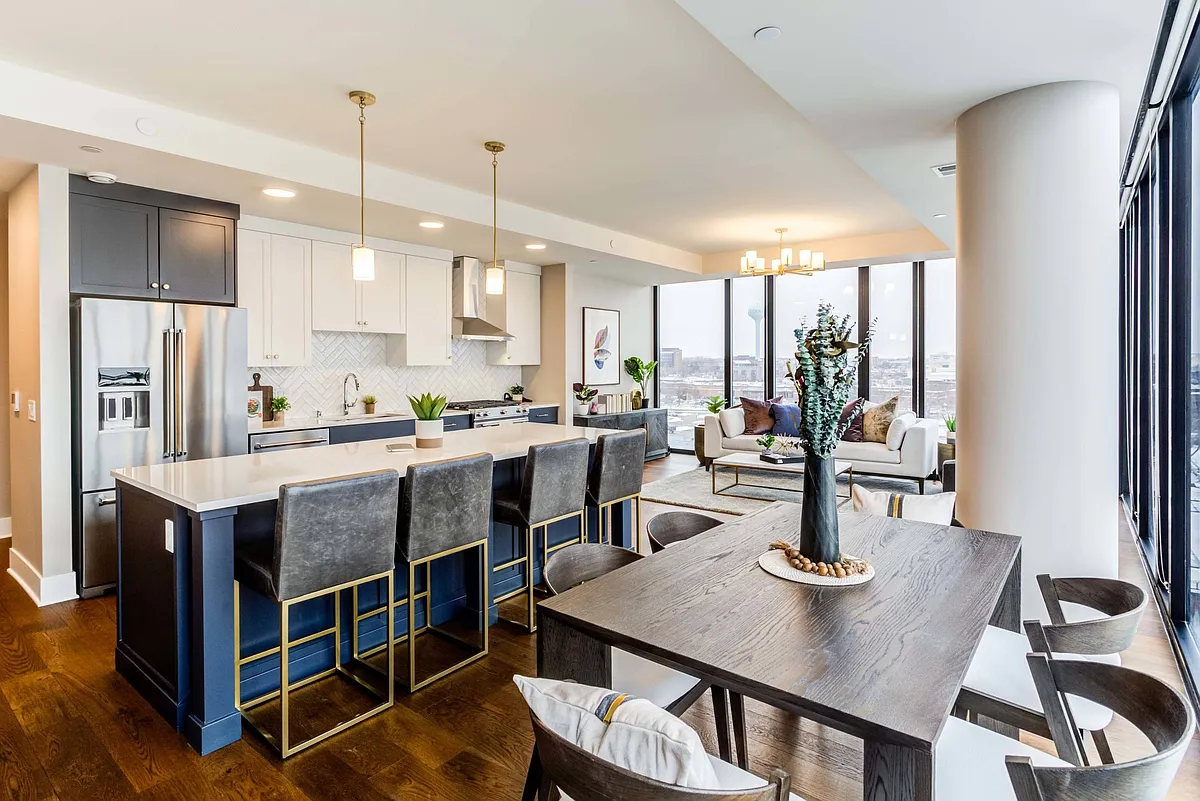 Model Home - C6 Kitchen - The Bower