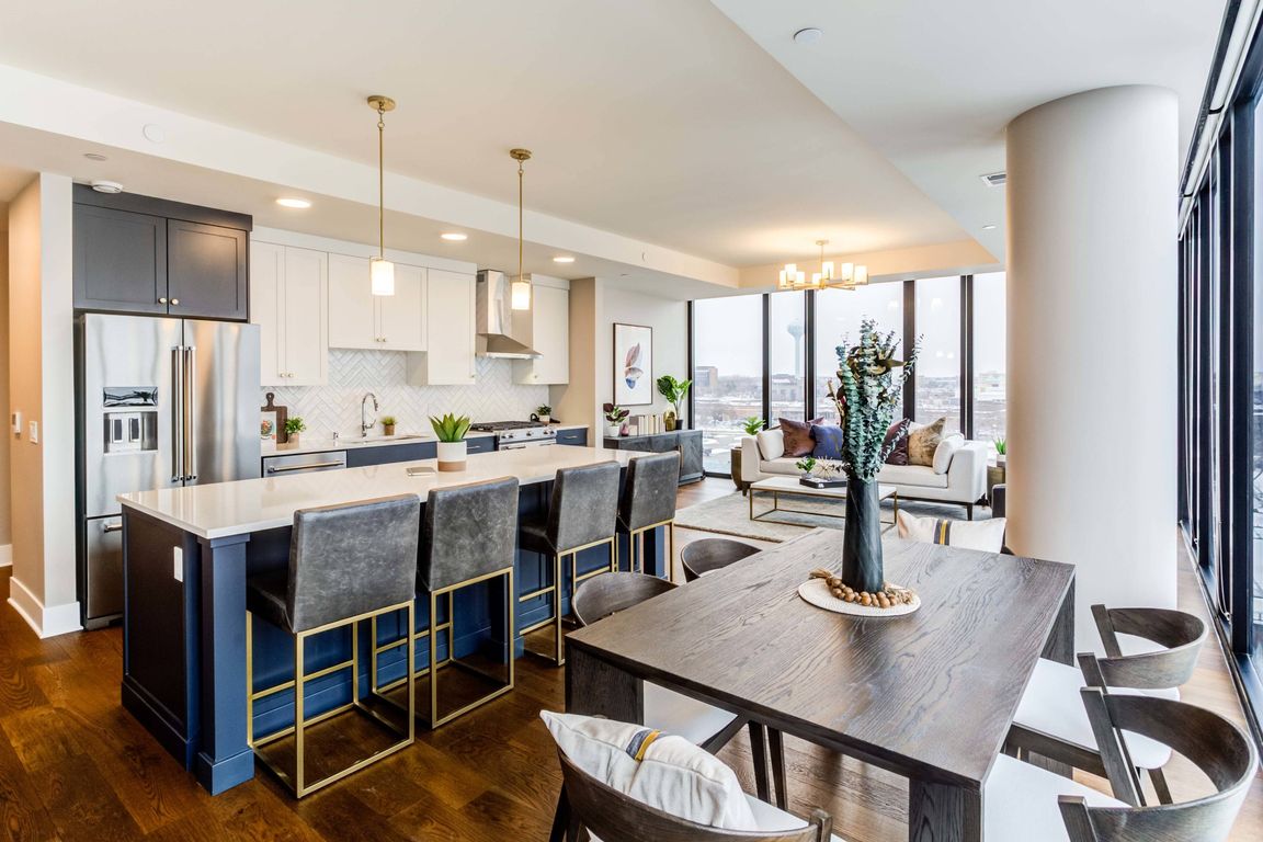 Model Home - C6 Kitchen