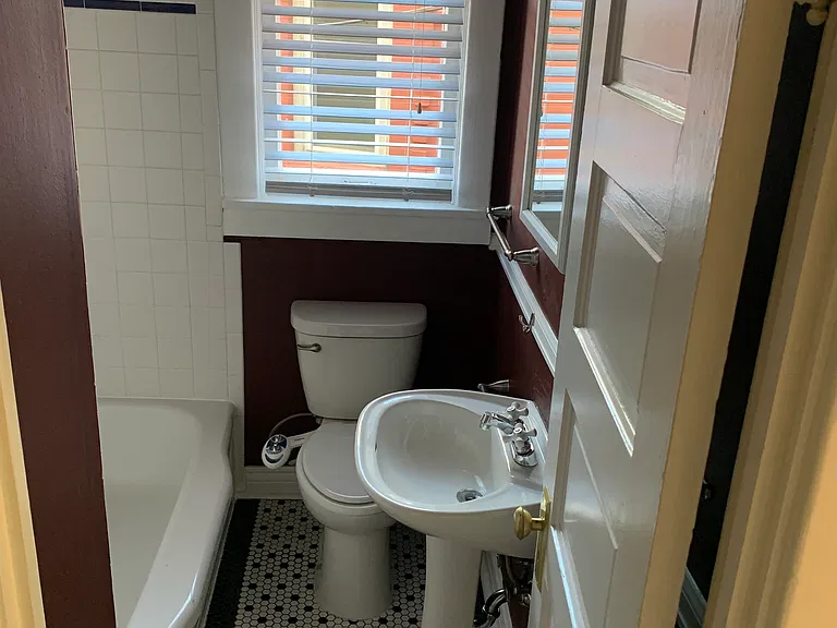 main floor bathroom