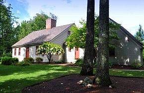 Front of House -Garage Side