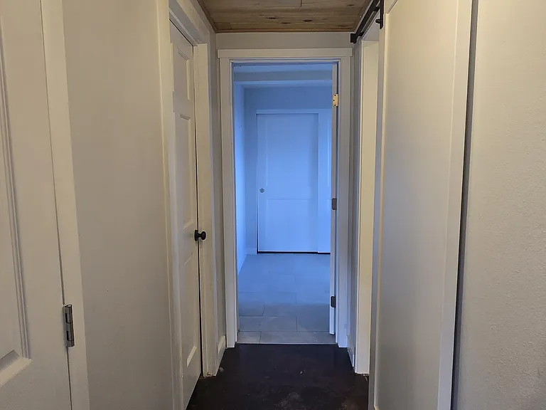 Downstairs hallway