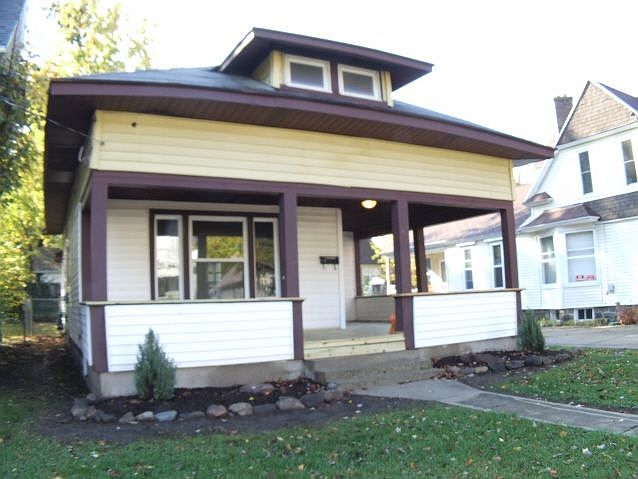front view
