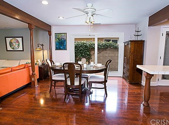 Dining area.
