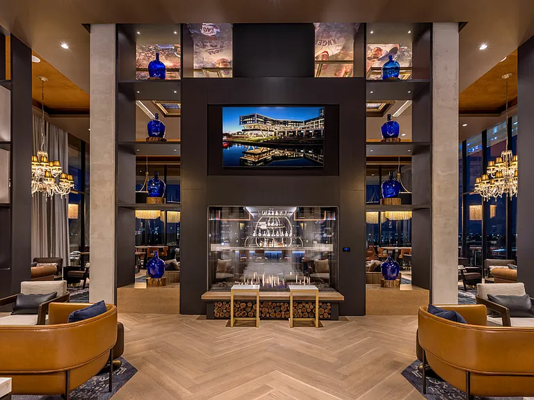 The Club Lounge at One Rangers Way