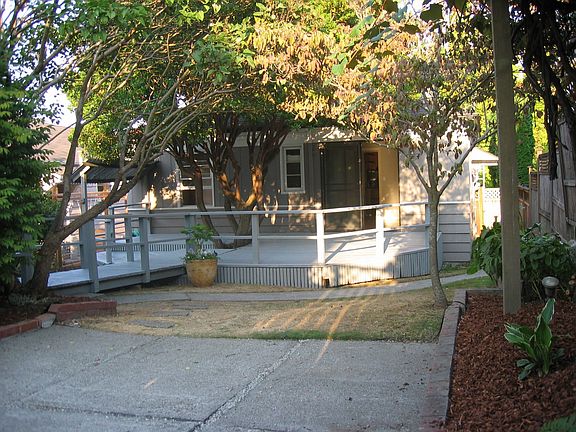 Back Yard and Deck