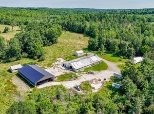 672 & 700 Brooks Road, Knox, ME 04986