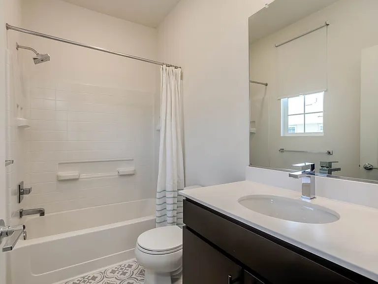 Guest bathroom