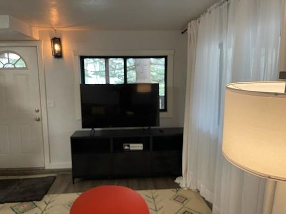 TV in the living room