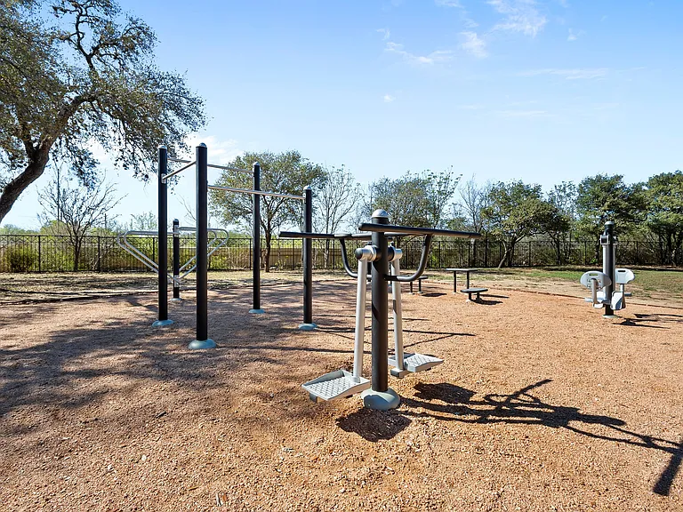 Nature-Based Fitness Outdoor Gym