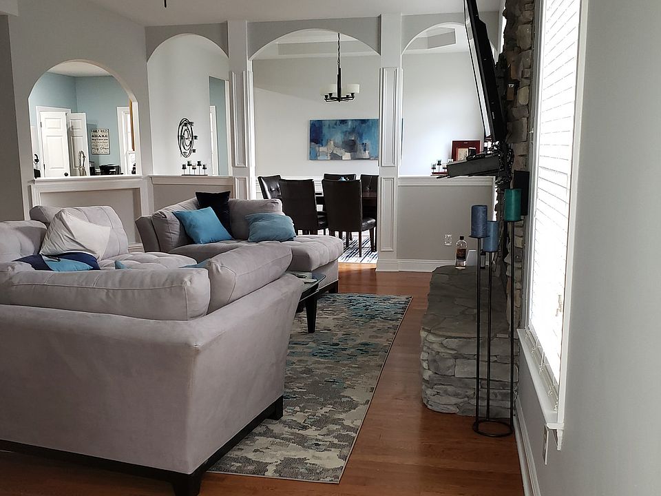 Living Room from Front Door