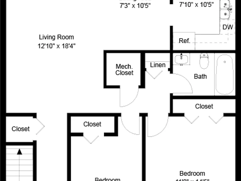 WVA - 2BR 1st WVA - 2BR 1st