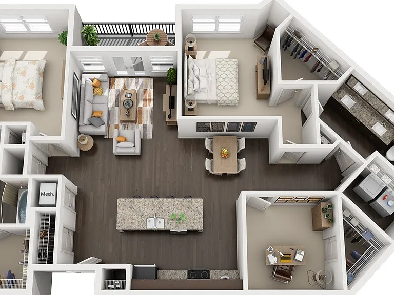Civic at Frisco Square Apartments — Photo 62