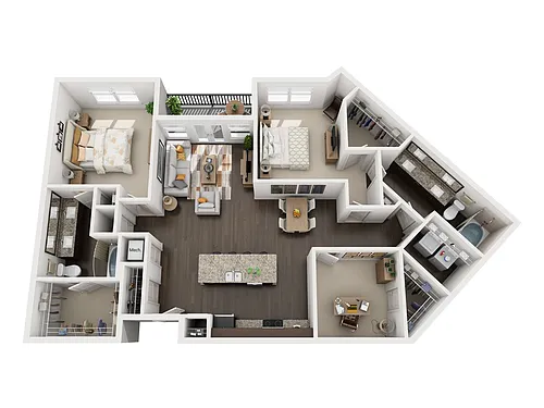 Floor plan B9