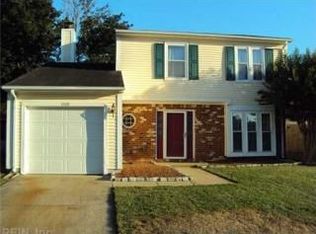 1109 Kings Mill Ct, Chesapeake, VA 23320