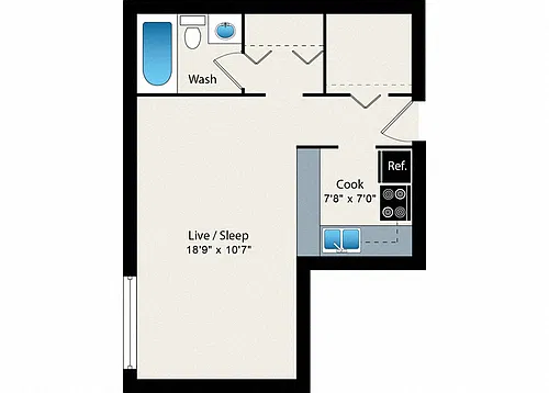 Floor plan S2