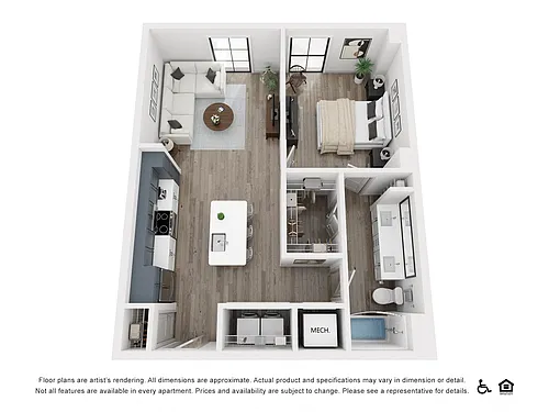 Floor plan A15