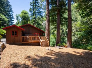 300 Old River Ln, Brookdale, CA 95007
