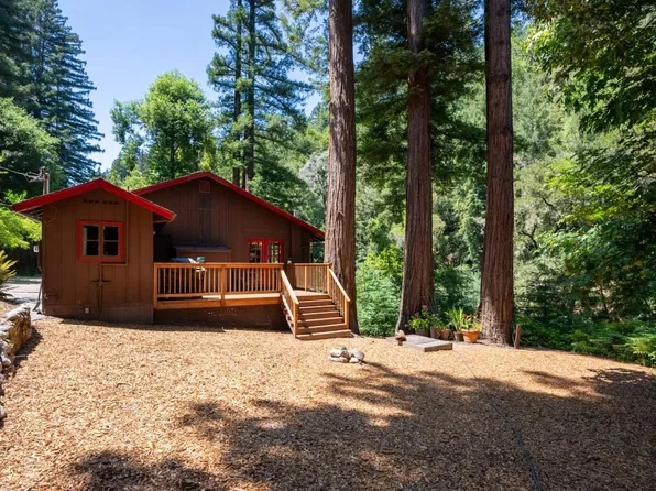 300 Old River Ln, Brookdale, CA 95007