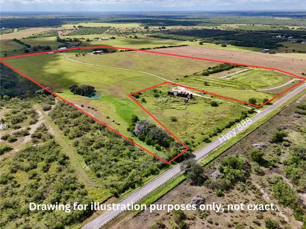 3389 Fm 888, Beeville, TX 78102