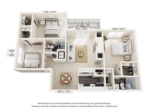 Floor plan 32Z