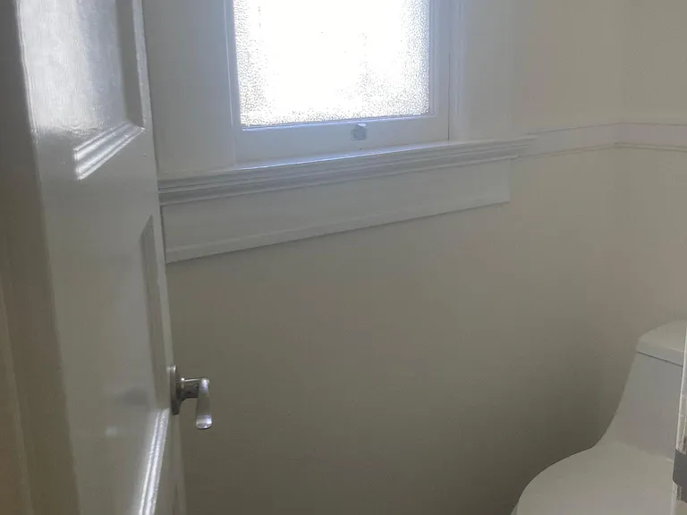 split bathroom