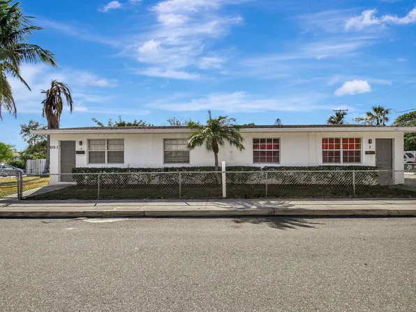 1001 S L Street #1 & 2, Lake Worth Beach, FL 33460