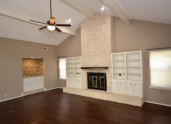 Living Room and Wet Bar