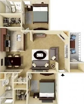 Tallbot Floor Plan Tallbot Floor Plan