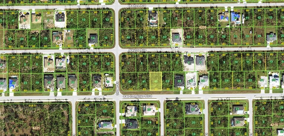 1st image of 14106 SAN DOMINGO BOULEVARD LOT 40