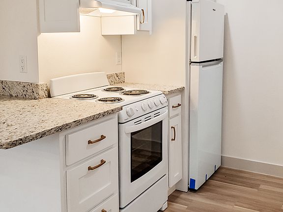 Apartment size range and refrigerator (24")